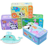 🧩Montessori Animal Puzzle Box – Brain Boosting Fun for Little Hands! - ThiGui